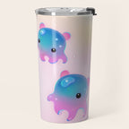 Grimpoteuthis (Dumbo Octopus) Travel Mug Gallery Image 2