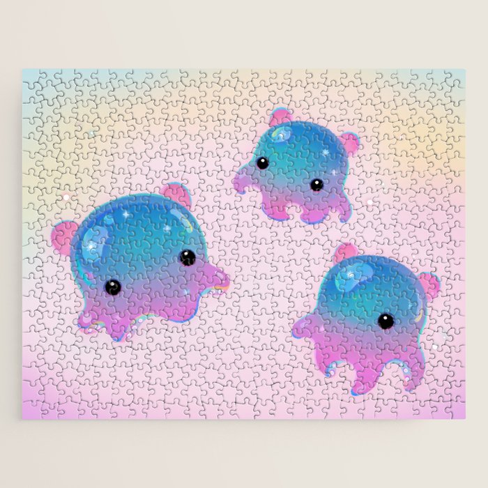 Grimpoteuthis (Dumbo Octopus) Jigsaw Puzzle Gallery Image 1