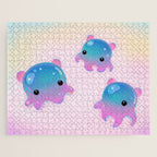 Grimpoteuthis (Dumbo Octopus) Jigsaw Puzzle Gallery Image 1