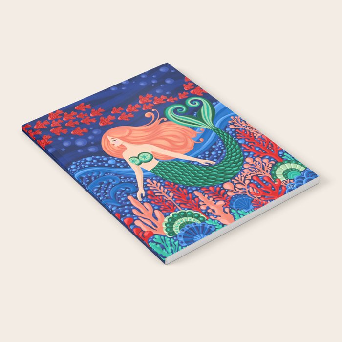Mermaid's Song of the Sea Notebook Gallery Image 2