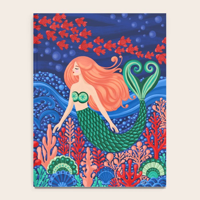 Mermaid's Song of the Sea Notebook Gallery Image 4