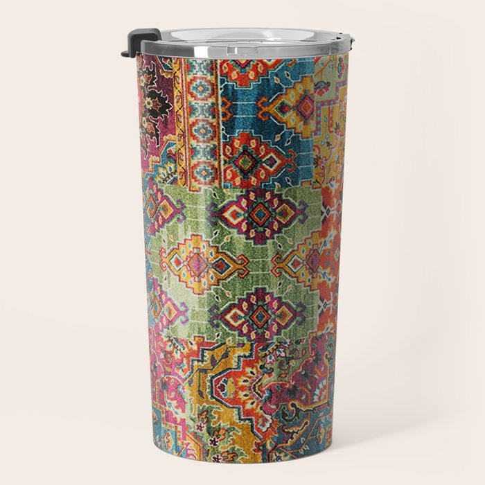 Abstract Design Travel Mug Gallery Image 3