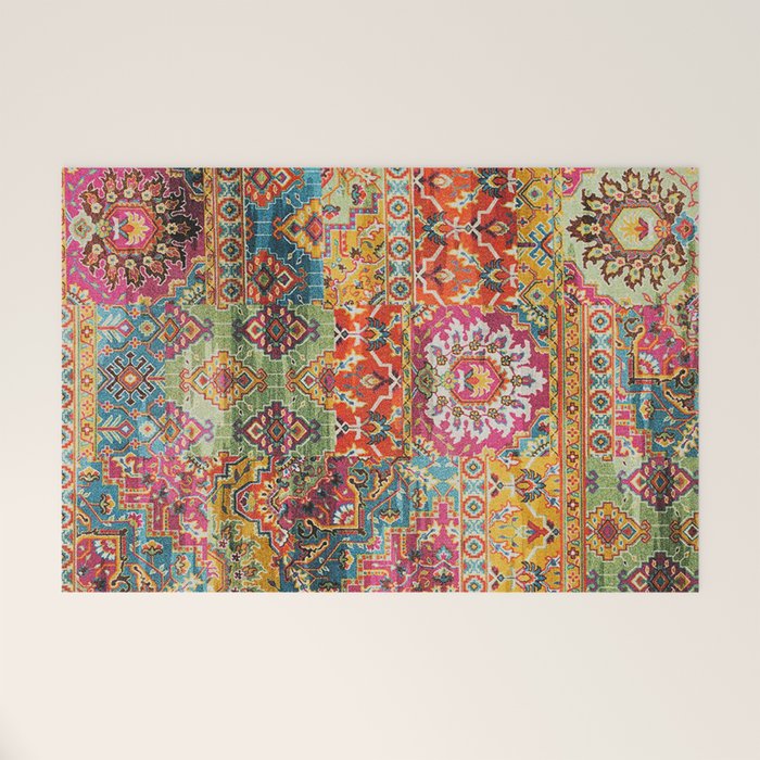 Abstract Design Welcome Mat Gallery Image 1