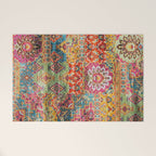 Abstract Design Welcome Mat Gallery Image 1