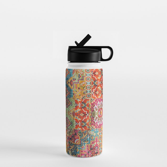 Abstract Design Water Bottle Gallery Image 1