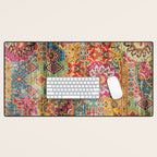 Abstract Design Desk Mat Gallery Image 1