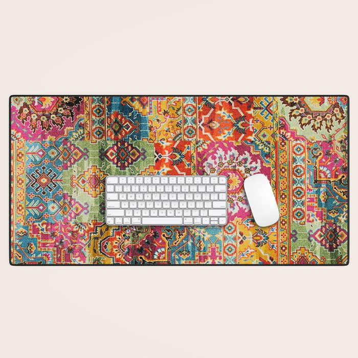 Abstract Design Desk Mat Gallery Image 1