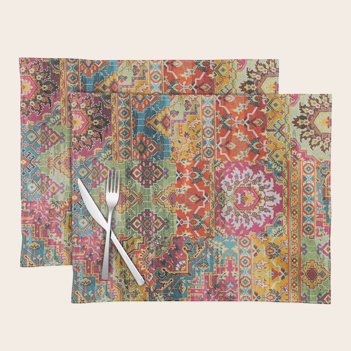 Abstract Design Placemat Gallery Image 1