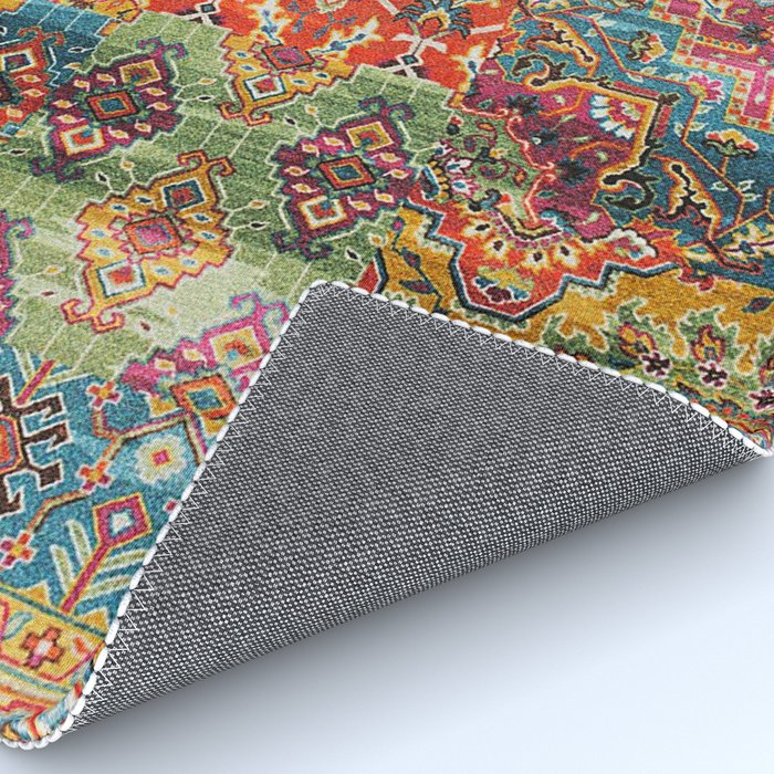 Abstract Design Rug Gallery Image 4