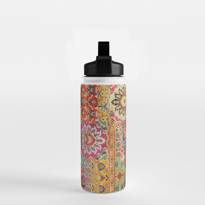 Abstract Design Water Bottle Gallery Image 2