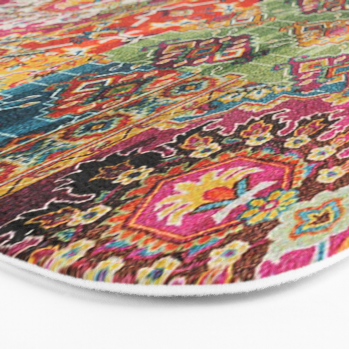 Abstract Design Bath Mat Gallery Image 3