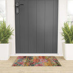 Abstract Design Welcome Mat Gallery Image 3