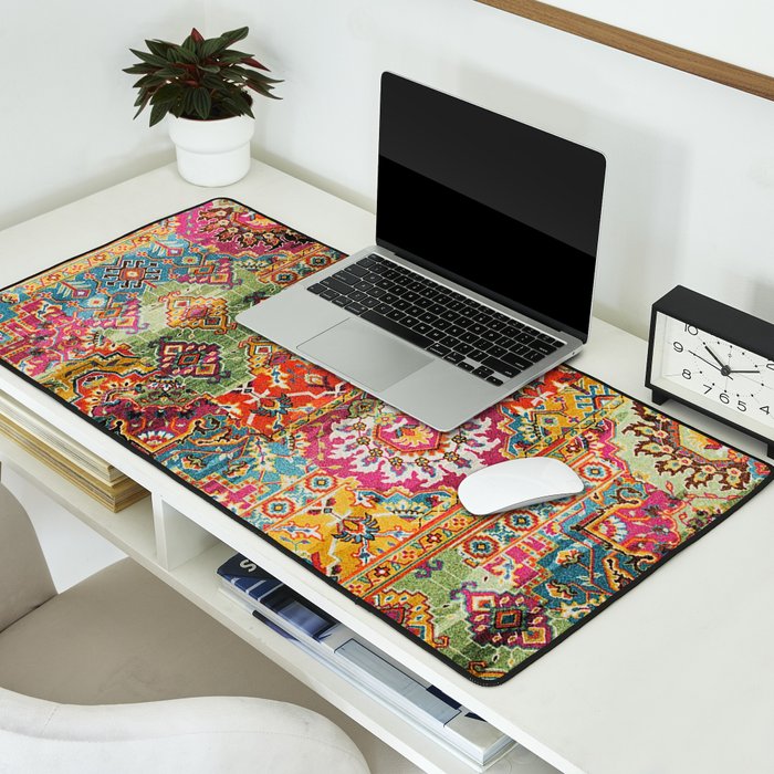 Abstract Design Desk Mat Gallery Image 2