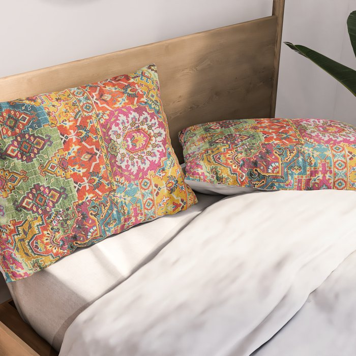 Abstract Design Pillow Sham Gallery Image 2