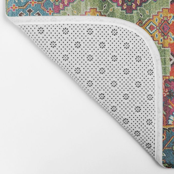 Abstract Design Bath Mat Gallery Image 2