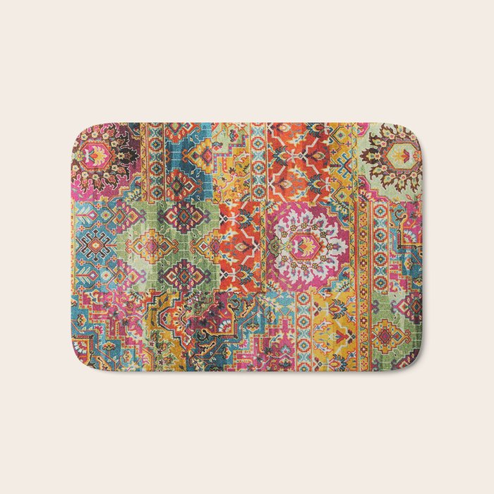 Abstract Design Bath Mat Gallery Image 1