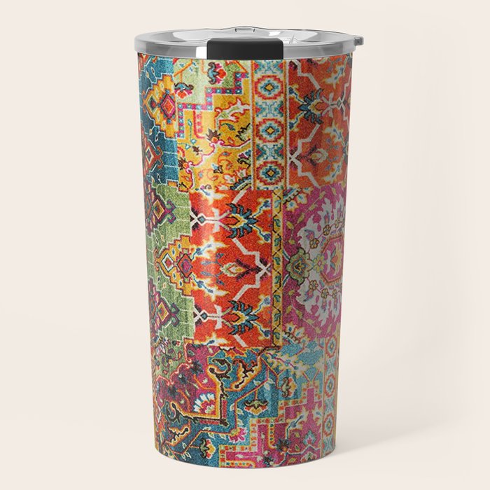 Abstract Design Travel Mug Gallery Image 1