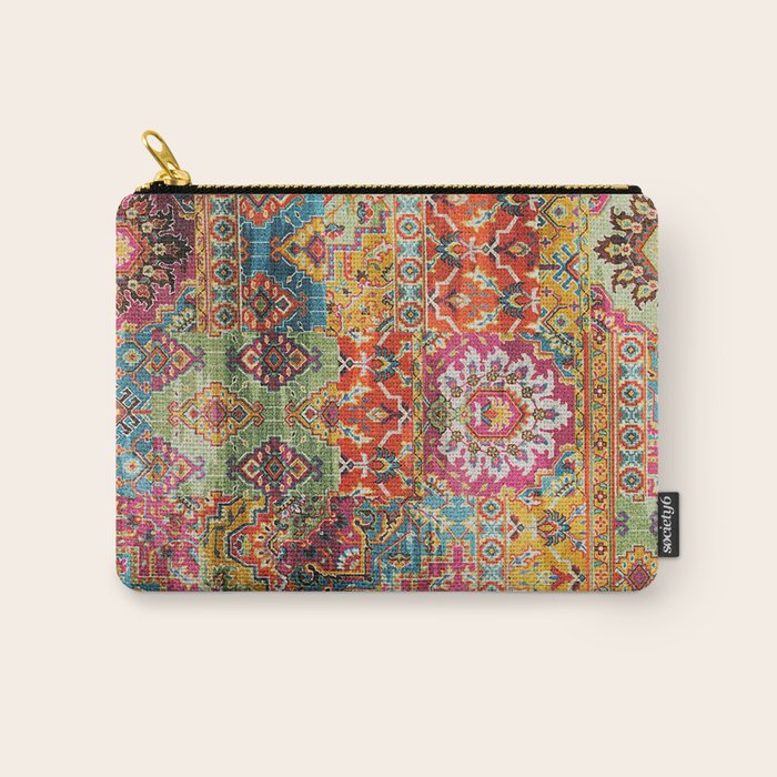 Abstract Design Carry All Pouch Gallery Image 1