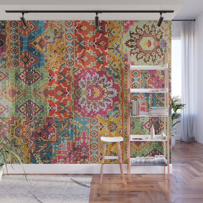 Abstract Design Wall Mural Gallery Image 1