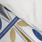 Geometric modern tile B Comforter Gallery Image 4