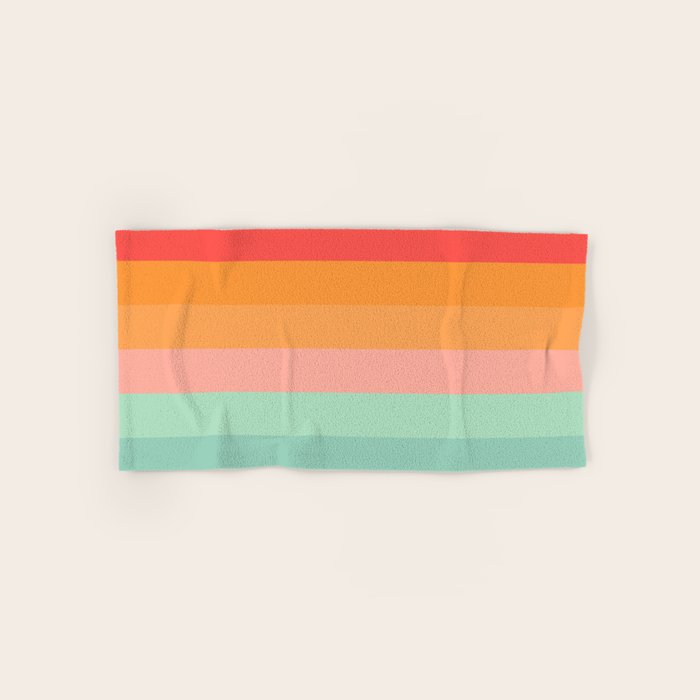 Vintage Rainbow Towels Gallery Image 1