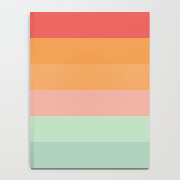 Vintage Rainbow Notebook Gallery Image 4
