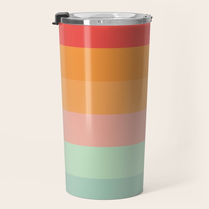 Vintage Rainbow Travel Mug Gallery Image 3