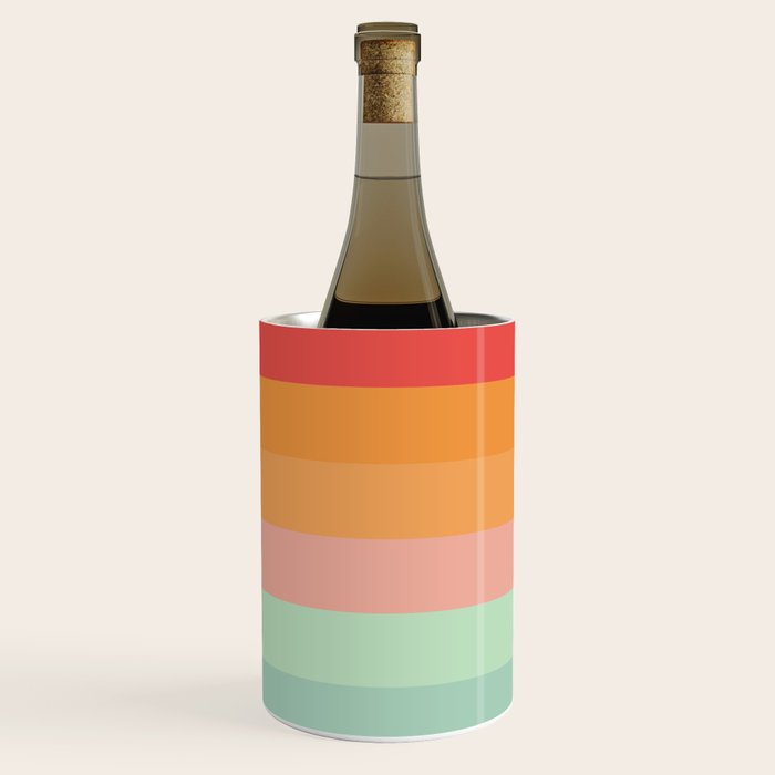 Vintage Rainbow Wine Chiller Gallery Image 1