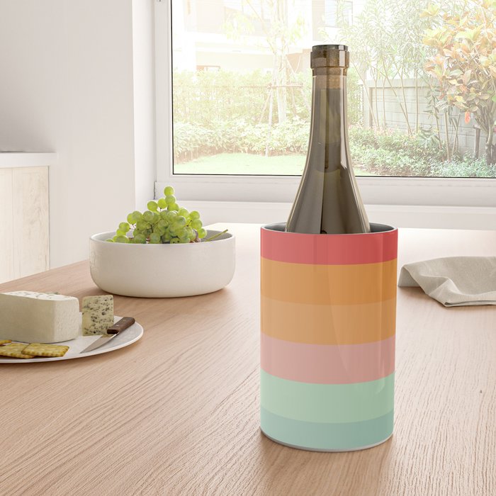Vintage Rainbow Wine Chiller Gallery Image 4