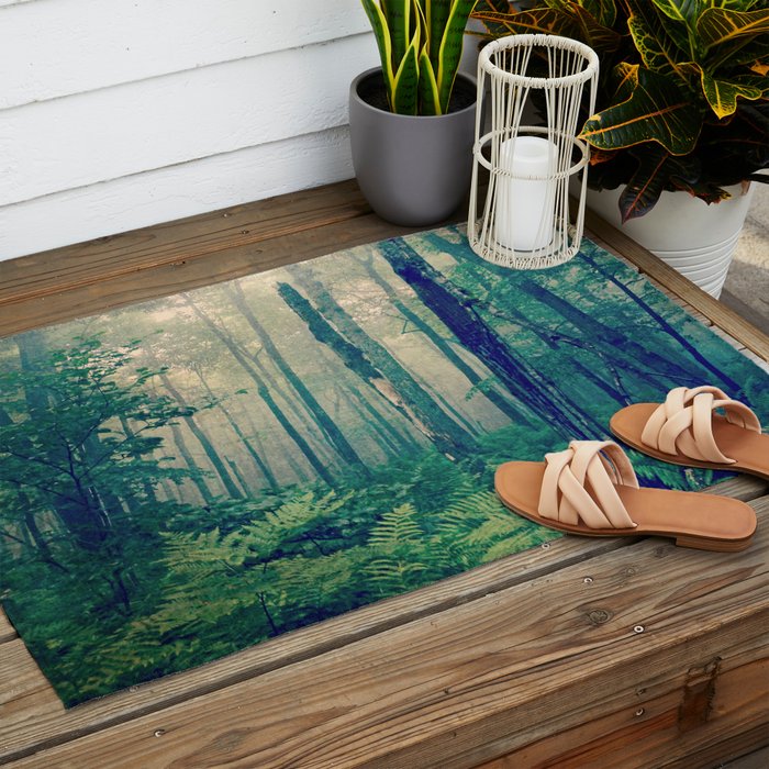 Walk to the Light Outdoor Rug Gallery Image 2