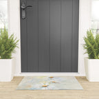 White Daisies Welcome Mat Gallery Image 3