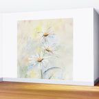 White Daisies Wall Mural Gallery Image 2