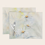 White Daisies Placemat Gallery Image 1