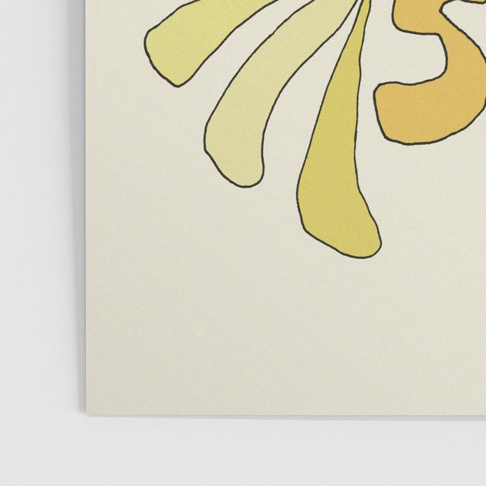 be kind like sunshine // retro surf art by surfy birdy Poster Gallery Image 3