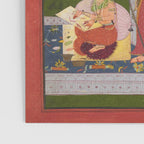 Dhanasri Ragini Antique Indian Painted Illustration Princess Pavilion Poster Gallery Image 3
