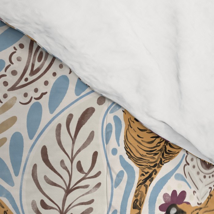 Roaring Floral Retreat Comforter Gallery Image 4