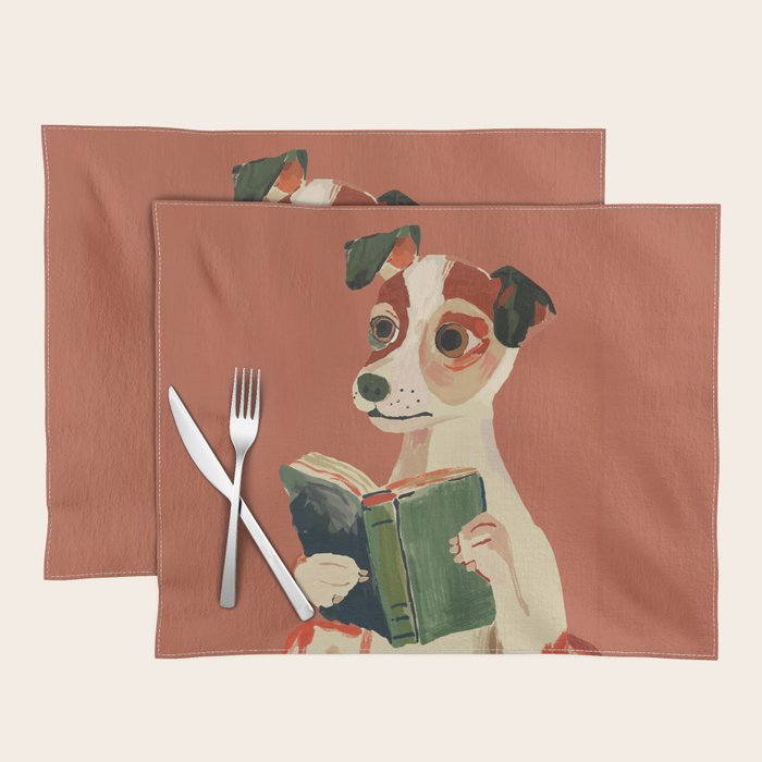 The Bookish Dog Placemat Gallery Image 1