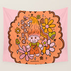 Scorpio Troll Wall Tapestry Gallery Image 4