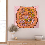 Scorpio Troll Wall Tapestry Gallery Image 2