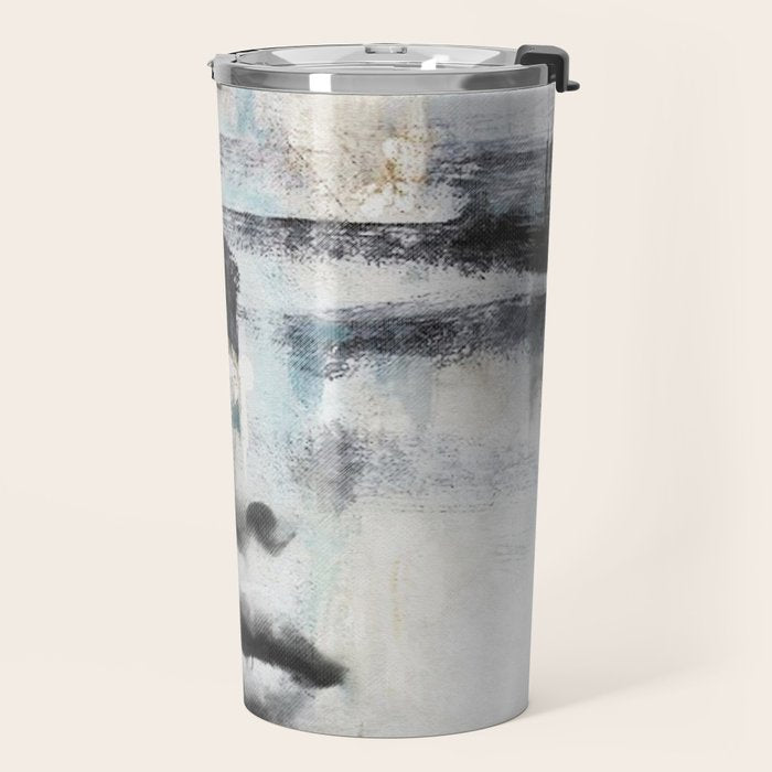 Abstract harmony ... Travel Mug Gallery Image 2