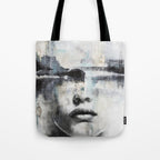 Abstract harmony ... Tote Bag Gallery Image 1