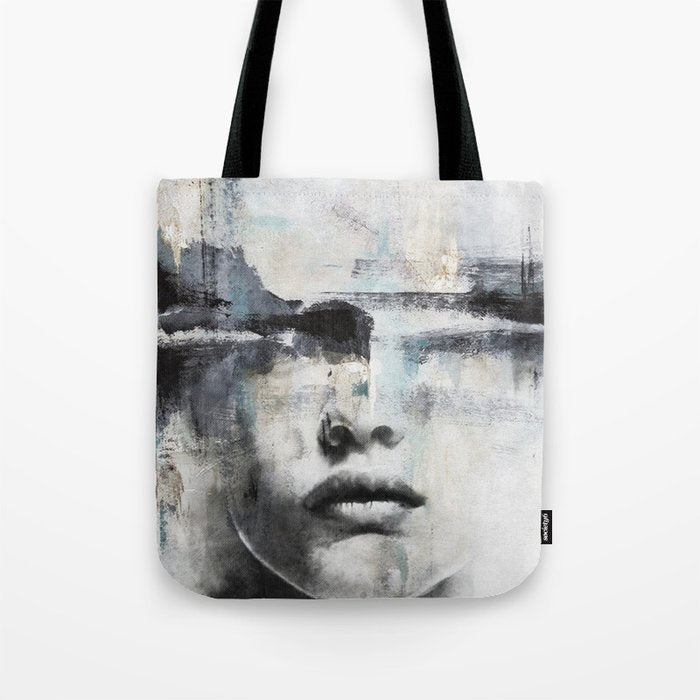 Abstract harmony ... Tote Bag Gallery Image 1