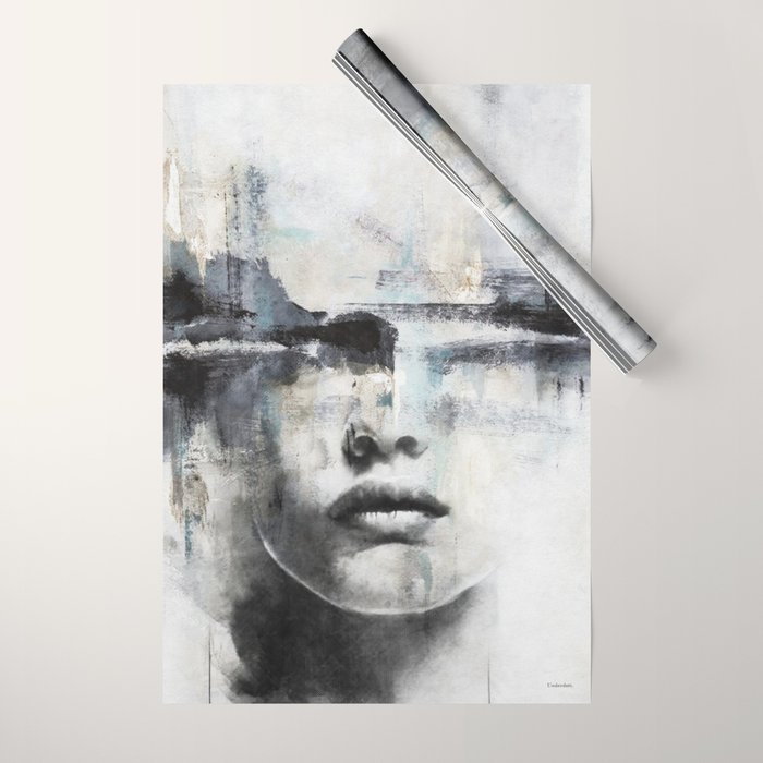 Abstract harmony ... Wrapping Paper Gallery Image 1