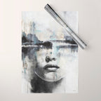Abstract harmony ... Wrapping Paper Gallery Image 1