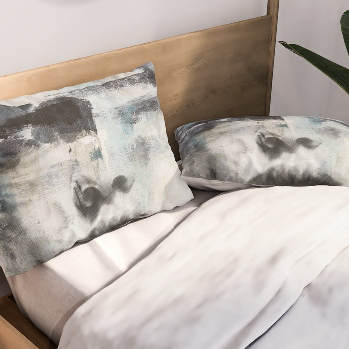 Abstract harmony ... Pillow Sham Gallery Image 2