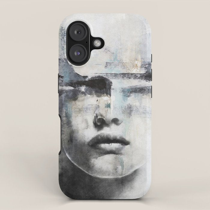 Abstract harmony ... iPhone Case Gallery Image 1