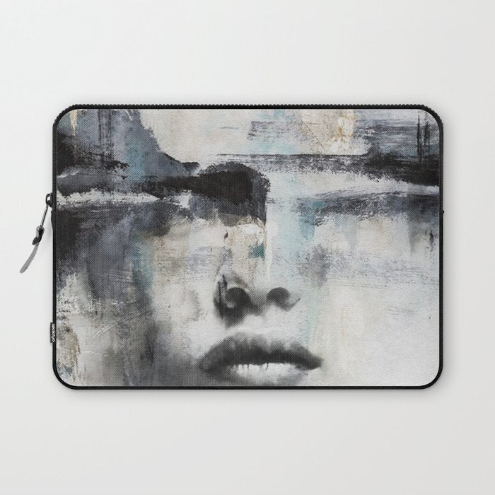 Abstract harmony ... Laptop Sleeve Gallery Image 1