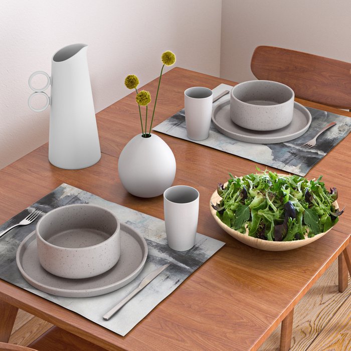 Abstract harmony ... Placemat Gallery Image 2