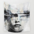 Abstract harmony ... Wall Tapestry Gallery Image 4