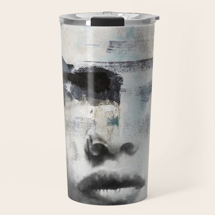 Abstract harmony ... Travel Mug Gallery Image 1